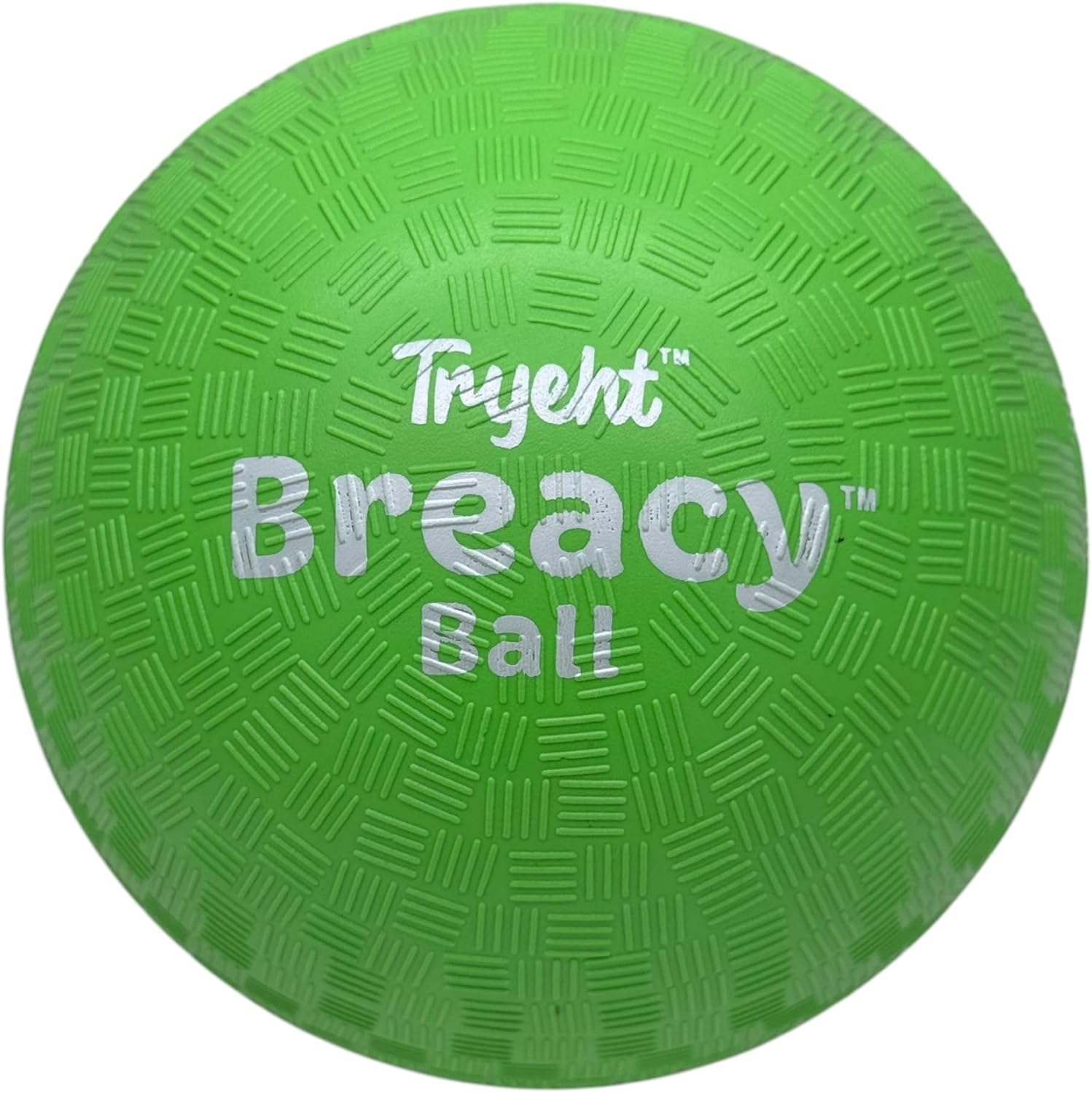 Self Inflating Ball 5", Rubber New Feel Breacy Ball, Hi Bouncy, Never Need Pump, Neon Green, Playground Balls, Handball, Dodgeballs, Picnic and School Play in and Outdoor