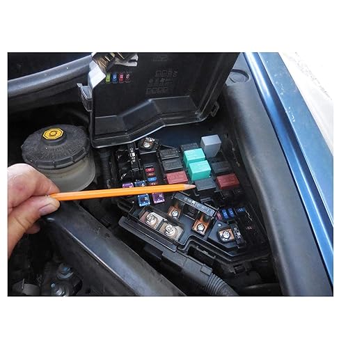 Miniatura 7 de Paquete de 4 G8HL-H71 Relé de CA y Arranque 39794-SDA-A05 Conjunto de Relé de Alimentación Compatible con Accord 2003-2014 Civic 2006-2014 Acura MDX