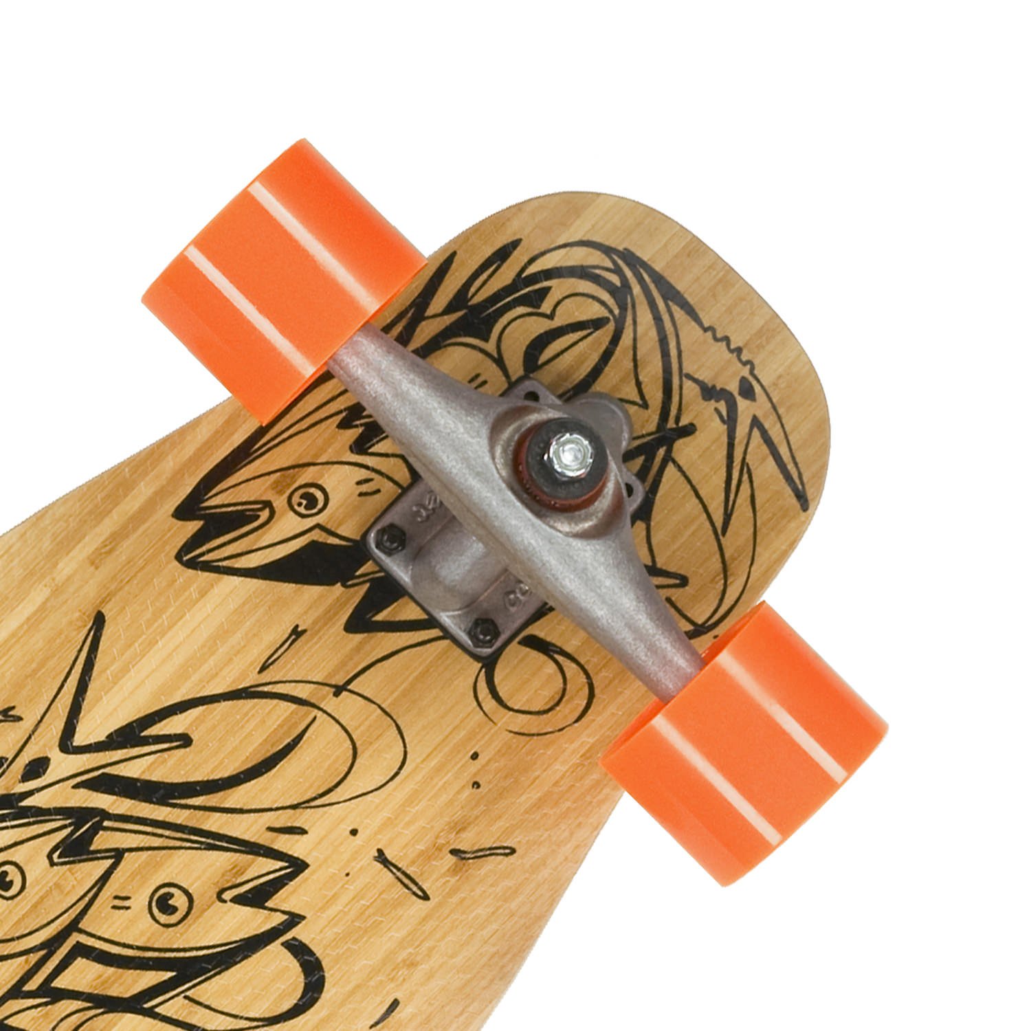 Amazon | Loaded boards Poke Bamboo ロングボード スケートボード