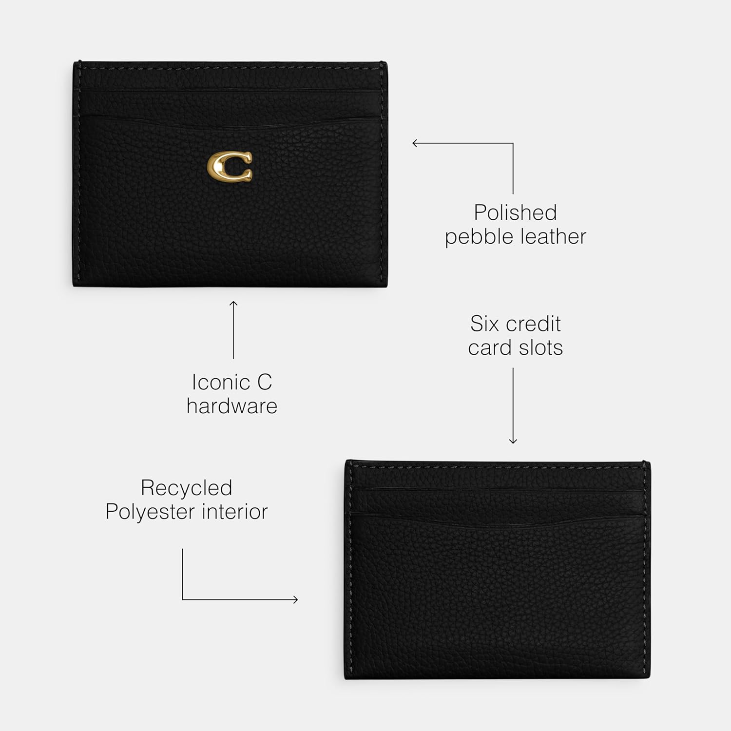 Coach Essential Card Case - Image 3