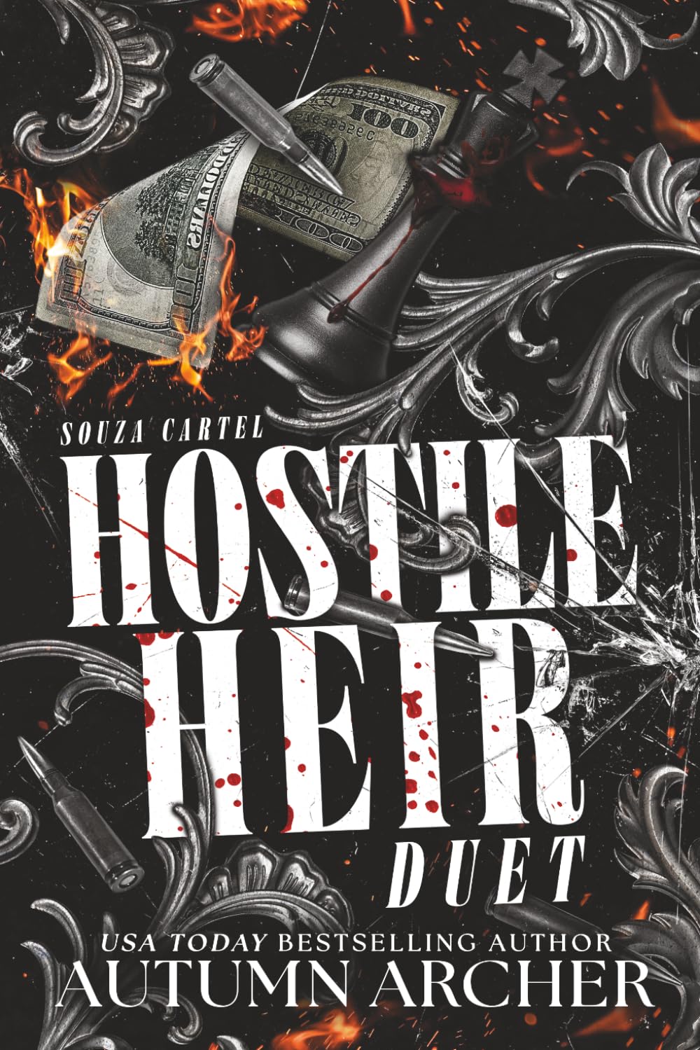 Hostile Heir: The Complete Two-Book Dark Mafia Duet: 1 (Discreet Cover Editions of the Souza Cartel)