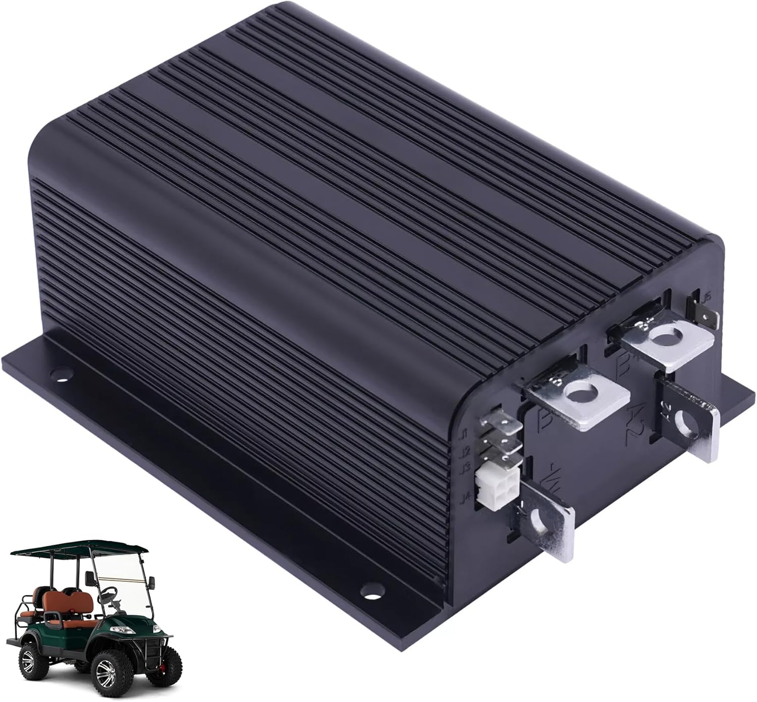 1205-101 36V400A 5KΩ-0 for Curtis Speed Controller Replace #1205 Electric Motor Controller Compatible with EZGO Club Car Golf Carts 1205-101