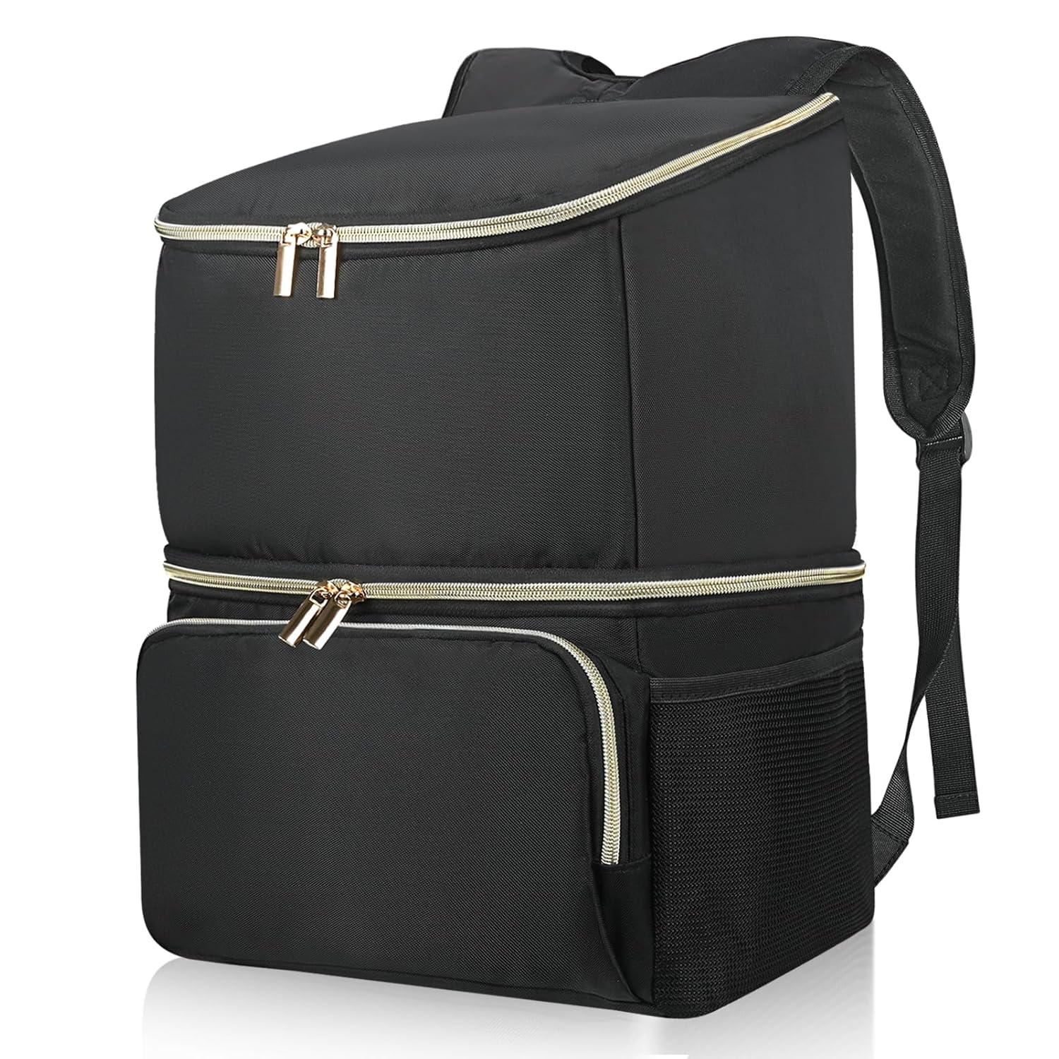 Wolka Breast Pump Bag with Insulated Compartments,Breastmilk Cooler Backpack for Spectra S1,S2 Medela