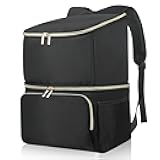 Wolka Breast Pump Bag with Insulated Compartments,Breastmilk Cooler Backpack for Spectra S1,S2 Medela