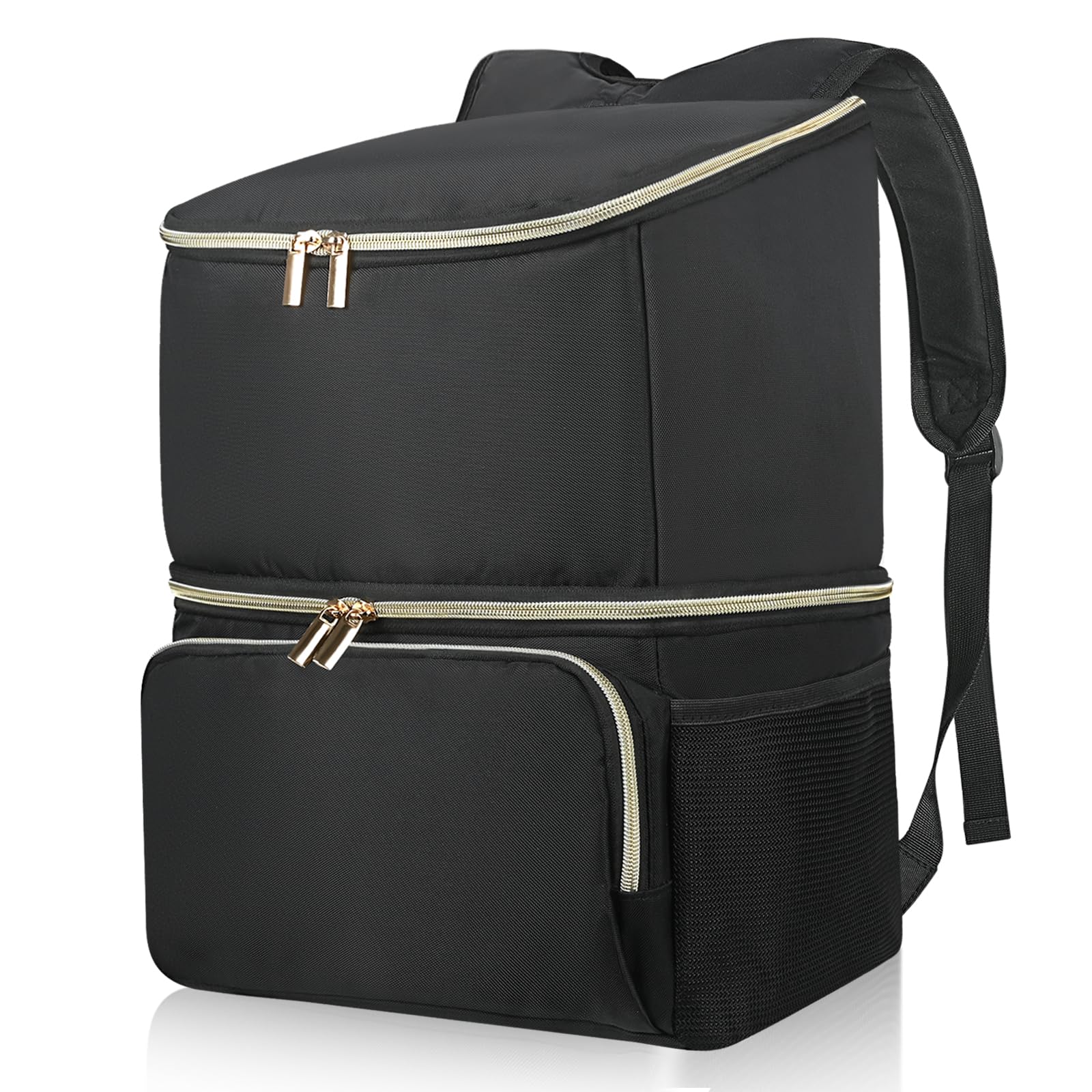 Wolka Breast Pump Bag with Insulated Compartments,Breastmilk Cooler Backpack for Spectra S1,S2 Medela