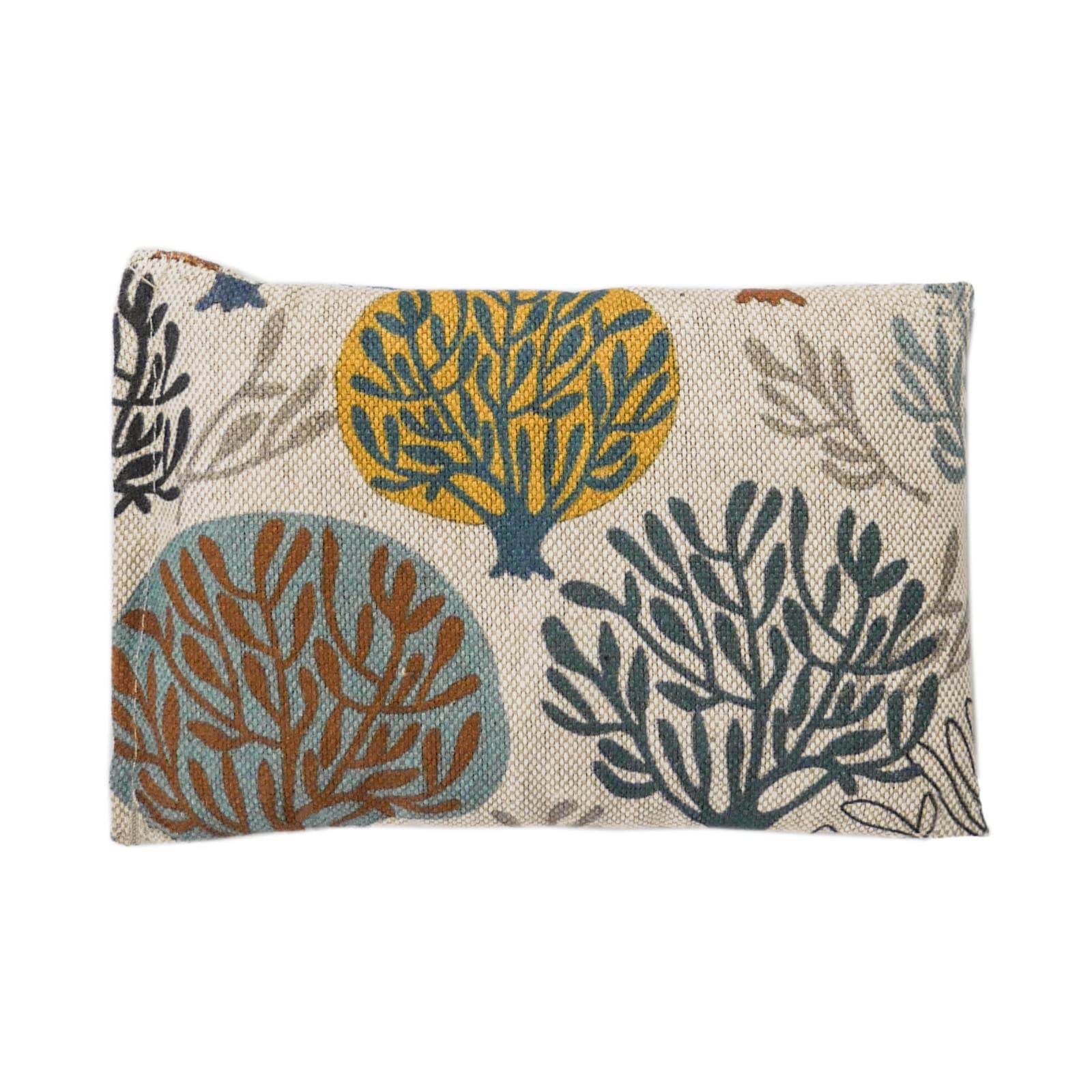 saco semillas microondas cólicos bebé 14X10cm. Saco térmico de semillas de trigo y lavanda compacto anticólicos bebé. Alivia los cólicos de forma natural (Arboles, 14X10 cm)