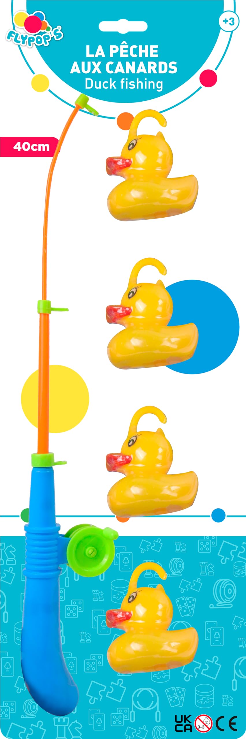 H. + F. Wiechert Gioco di Abilità Pesca Magnetica Bambini