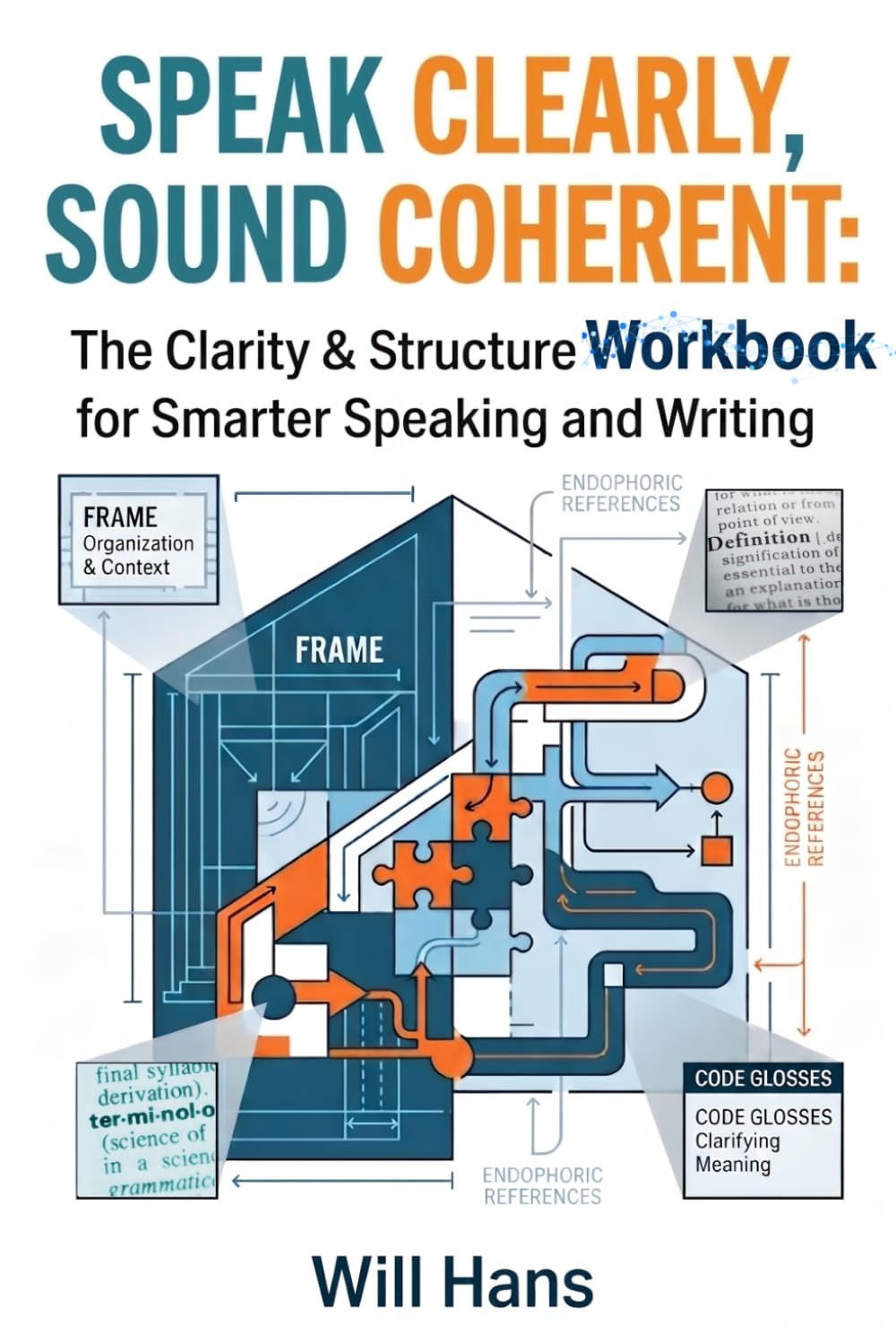 Speak Clearly, Sound Coherent: The Clarity & Structure Handbook for Smarter Speaking and Writing (Beyond Grammar: The English skills your grammar book never taught you)