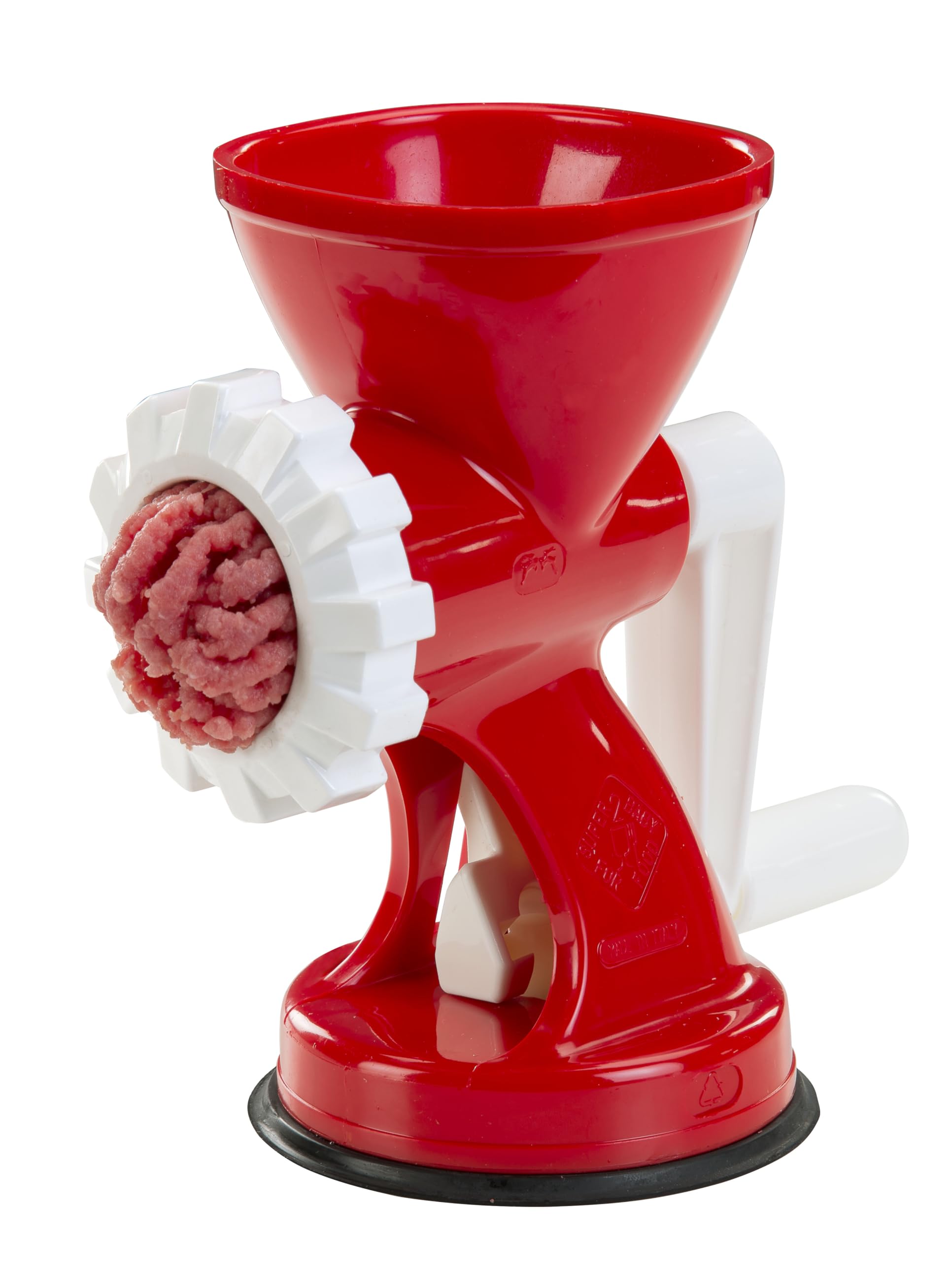 Rigamonti Mincy Tritacarne, Plastica, Rosso, 14x11x20 cm, 20 Unità