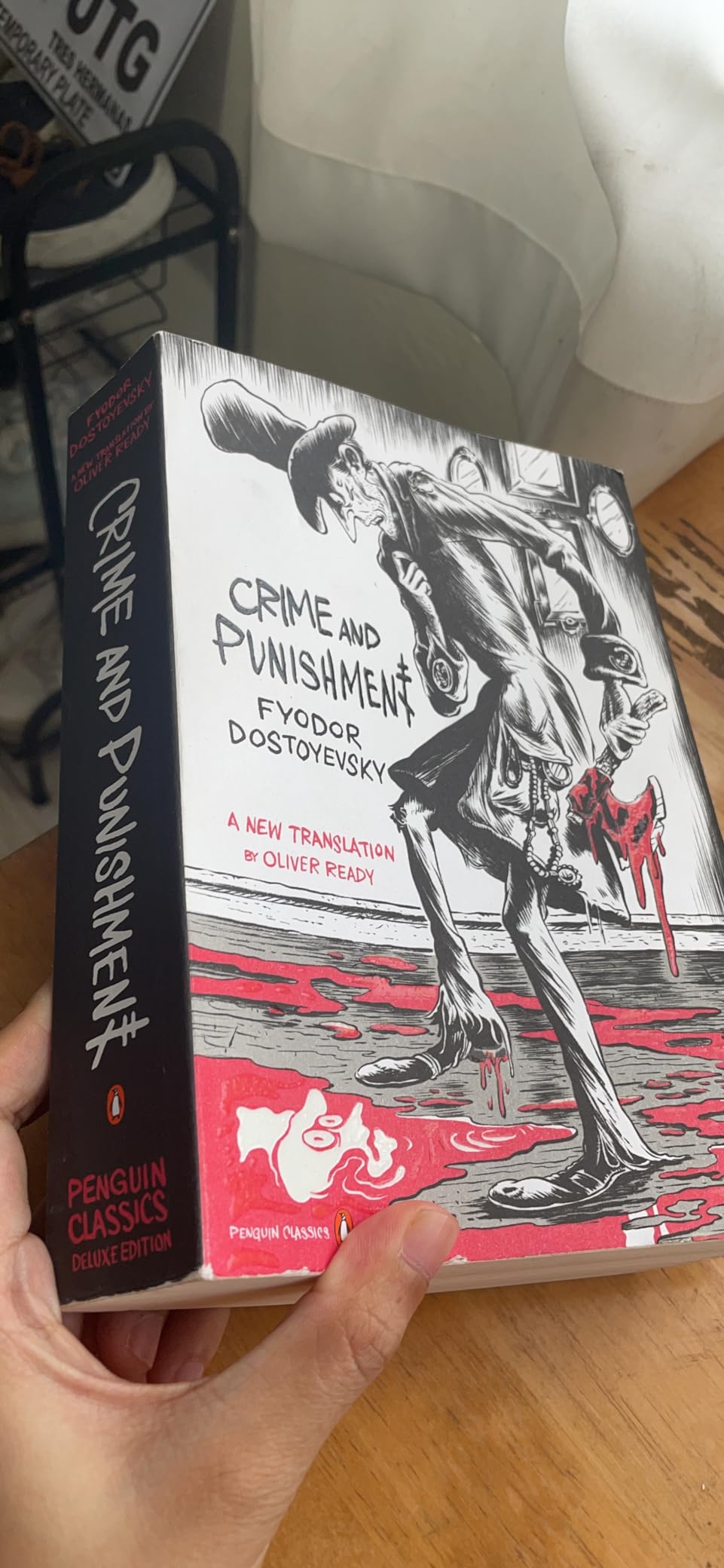 Thick paperback with good reviews