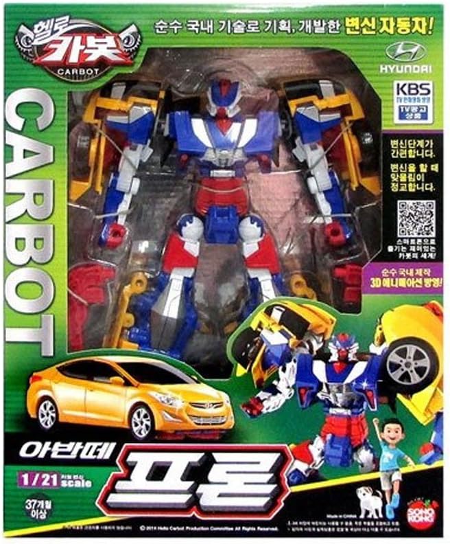 Carbot Avante Pron Tobot Transforming Robot Transformer Cars Action Figure