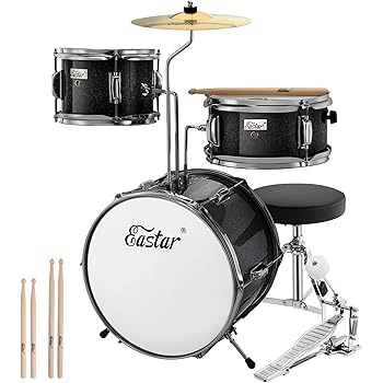 spectrum junior drum set