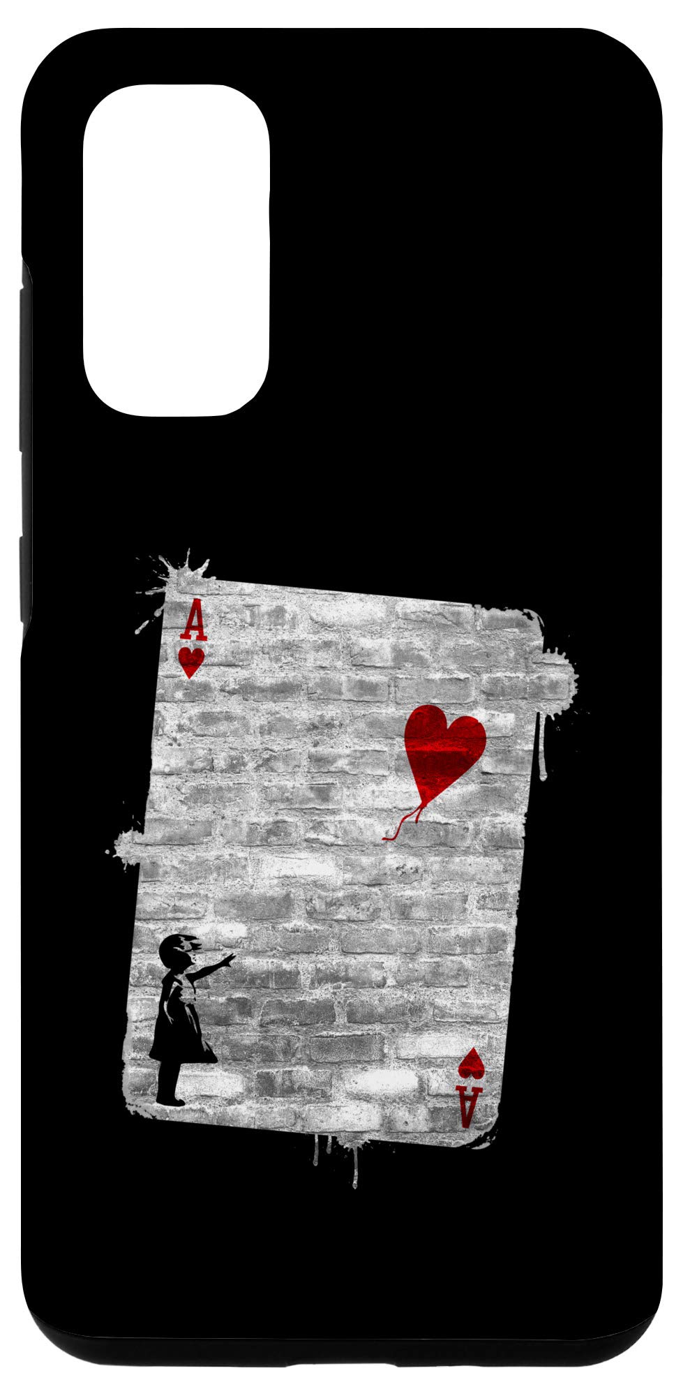 Galaxy S20 Balloon Girl Ace of Heart - Cardistry Gift Case