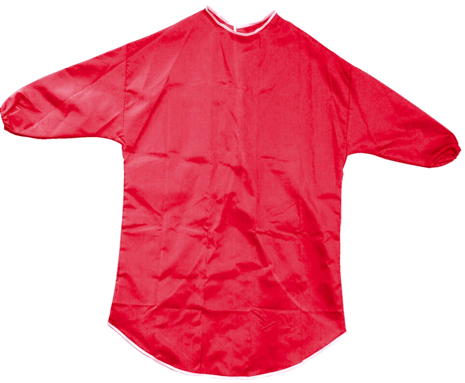 Major Brushes Red Children's Play Apron Extra Small 42Cm 0-2 Years