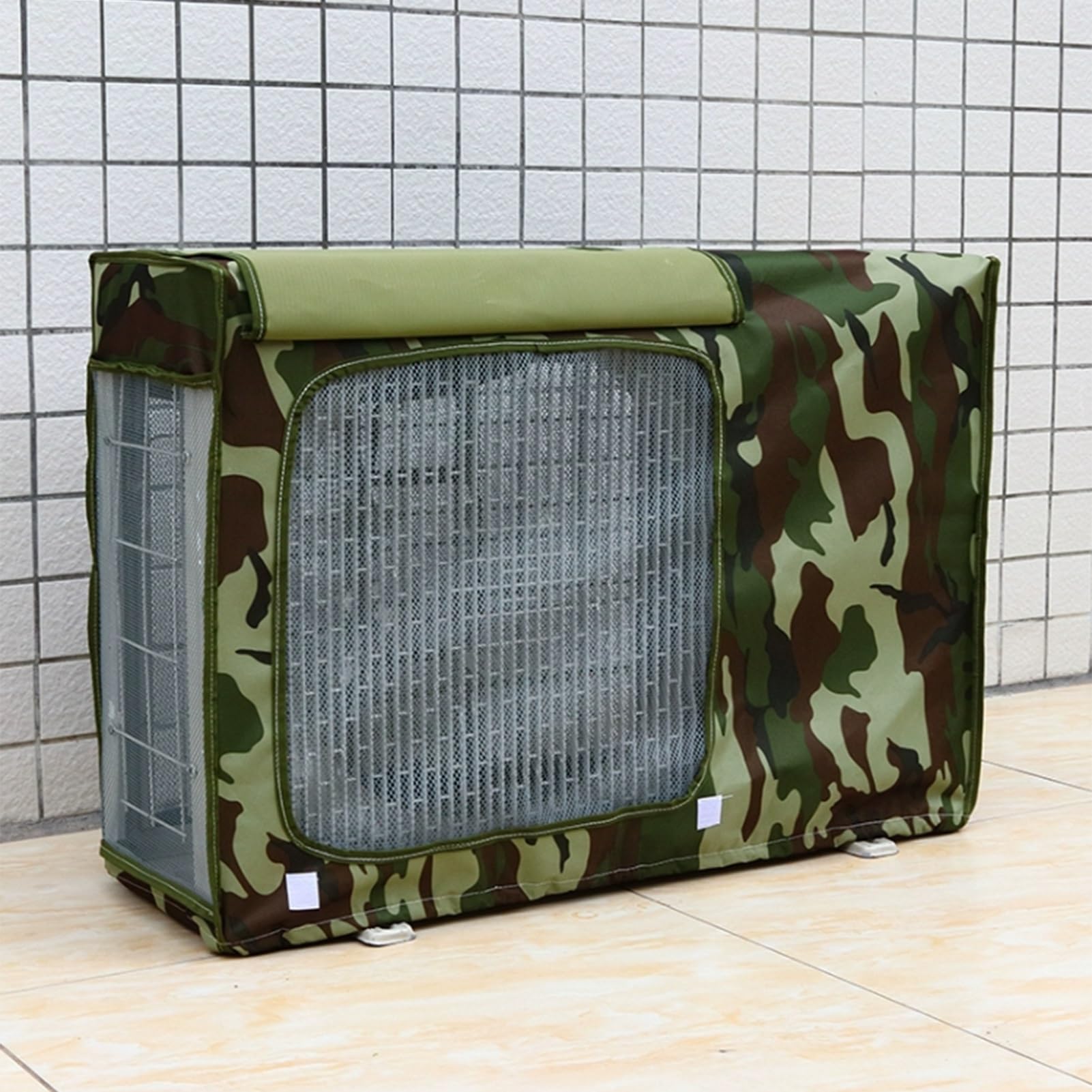 UTOYA Air Conditioner Cover For Outside Units- Heavy Duty 600D Oxford Cloth  Waterproof Protection Covers For Outdoor Central Unit，Winter AC Covers，AC  Condensing HVAC Unit (Color : Camouflage green, : Amazon.co.uk: Home u0026