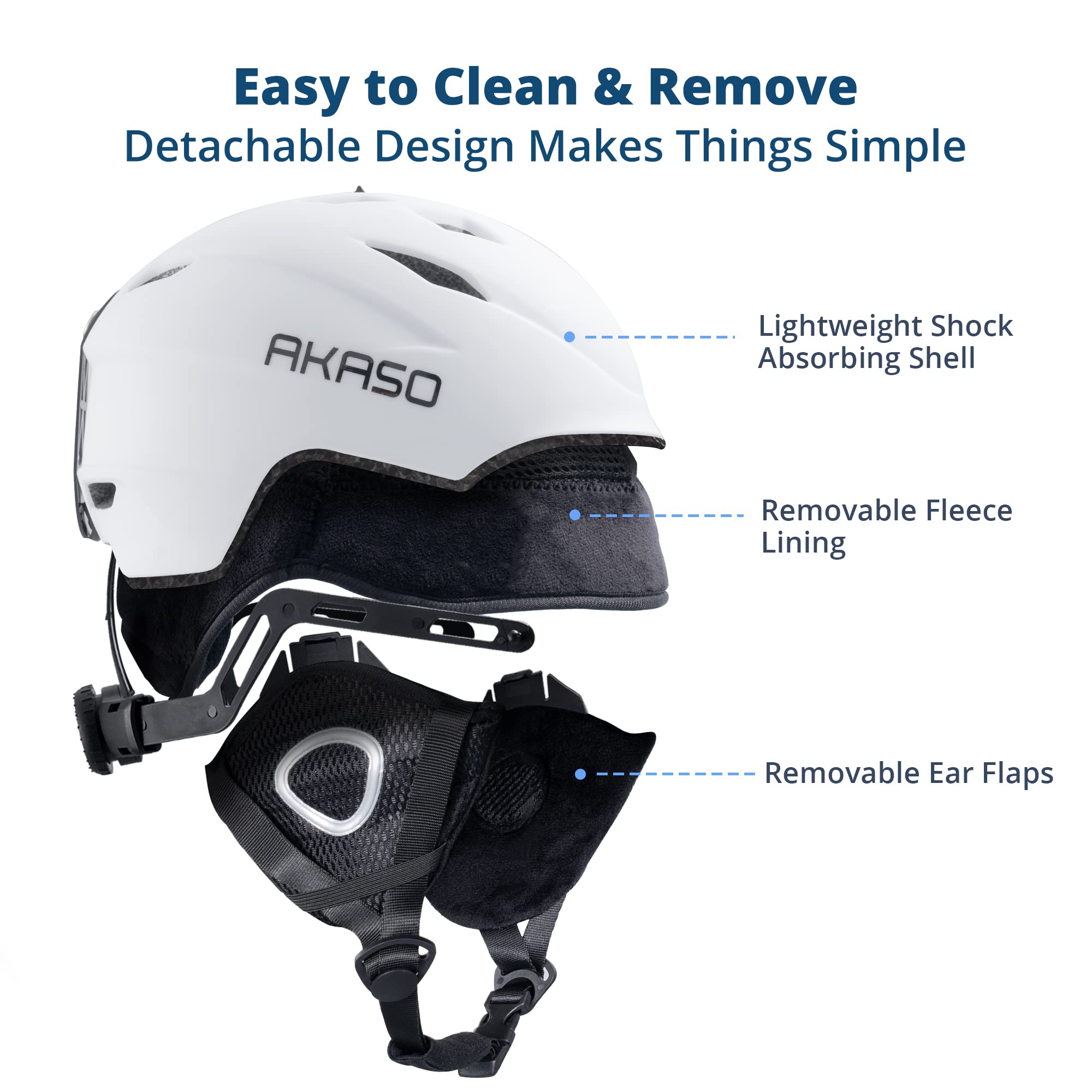 Amazon.com: AKASO Ski Helmet for Men and Women, Snowboard Helmet, Goggles Compatible, Youth : Sports & Outdoors Amazon.com: AKASO Ski Helmet for Men and Women, Snowboard Helmet, Goggles Compatible, Youth : Sports & Outdoors