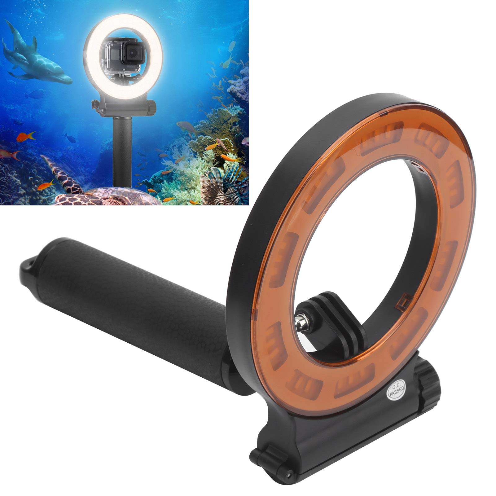 Unterwasserlichter, LED-Videolicht, Nachtlicht, 40 M, Wasserdicht, Tauch-Fülllicht, Unterwasser, Universell Tauchlicht, LED-Video-Licht Für Action-Sportkameras