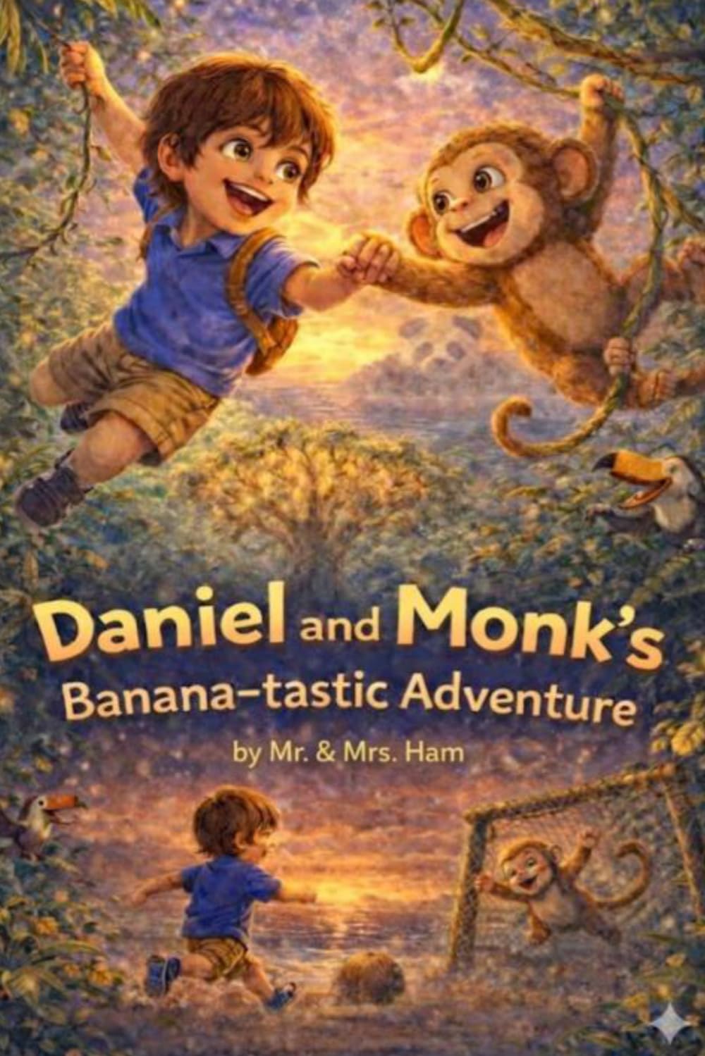 Daniel & Monk's Banana-tastic Adventure (Monkeyland Adventures)