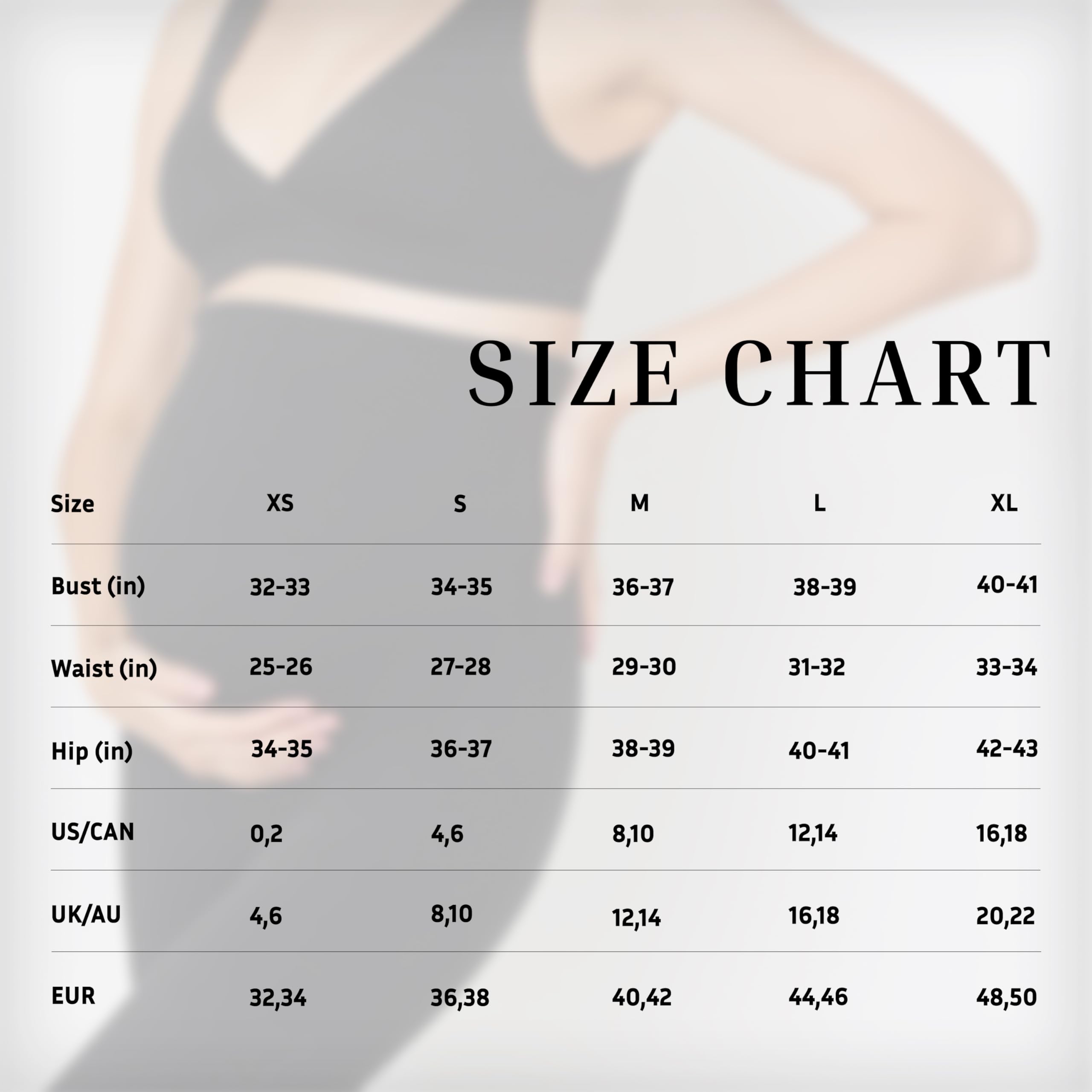 BUMPSUIT Leggings de maternidad sobre el vientre, pantalones de embarazo de apoyo con bolsillos, elástico suave