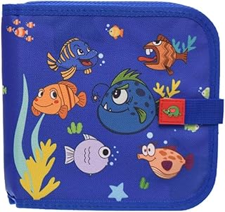 accessories shop Fabric Divided Magic Book Include Coloring Pens With Cleaning Wipes And Contain Ten Pages Entertaining Activity Aiming To Develop Concentration For Kids Set Of 9 Pieces - Multi Color