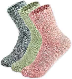 TecoKart® Woolen Thermal Winter Socks – Soft, Warm & Cozy Unisex Wool Socks for Men & Women | Thick Knitted Thermal Socks ... Price In India