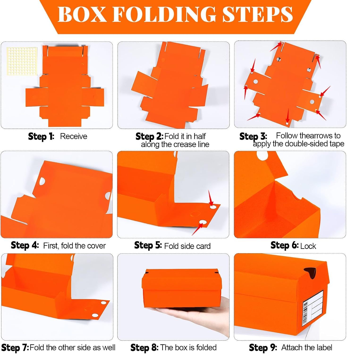 12 Sets Mini Shoe Gifts Boxes Mini Sneaker Boxes 4.7x2.5x2 Small Shoe Cases Cardboard Sports Theme Small Gift Case with Writable Label Birthday Party Favor for Candies Cookies Snacks Orange