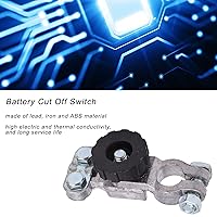 Vista 5 de Interruptor de desconexión rápida de batería, interruptor de terminal de batería, interruptor de apagado de conexión de desconexión, interruptor