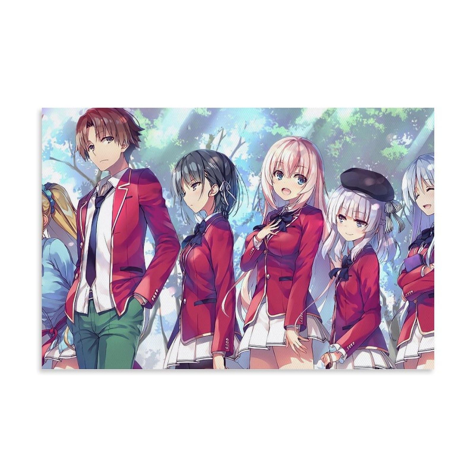 MADOMMED Kiyotaka Ayanokoji Anime Poster Decorative Painting