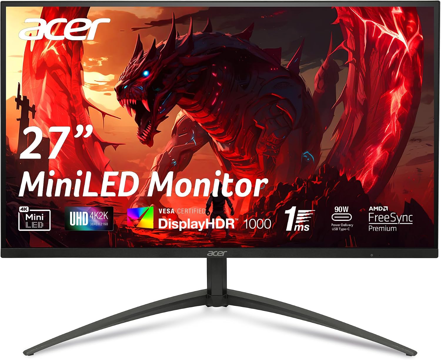 Acer XV275KP5BIIPRUZX de face