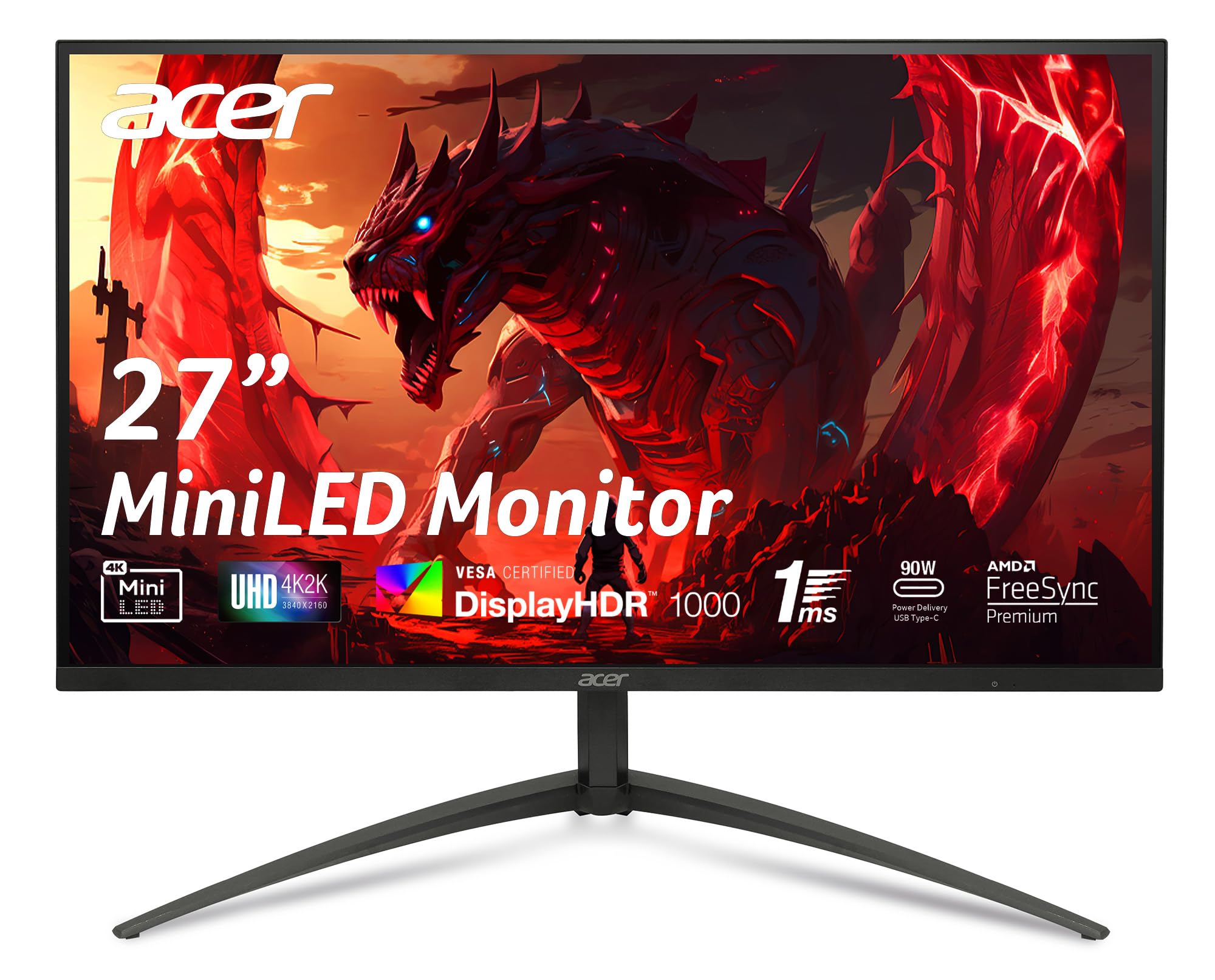 Acer Nitro XV275K P5biipruzx - XV5 Series - LCD-Monitor - Gaming