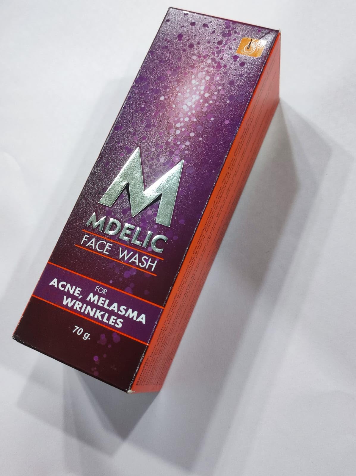KDIT MdelicC FaceWash for Acne, Melasma and Wrinkles, with Aloe Vera Extract, 70 g 1