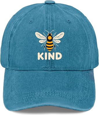 Bee Kind Hat Women Funny Dad Hat Funny Birthday Gifts for Men