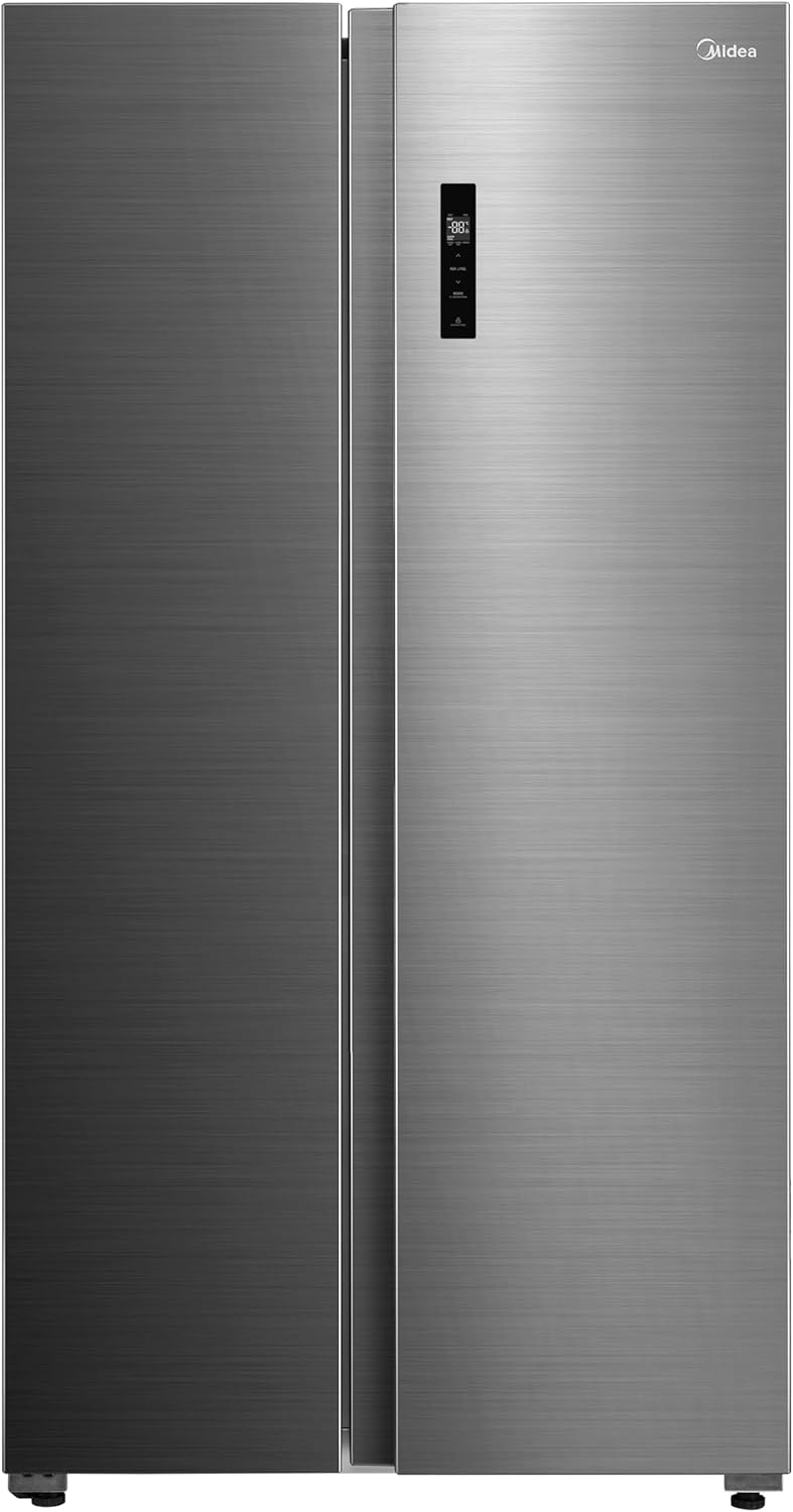 Midea MDRS710FGM46 Refrigerator with control panel