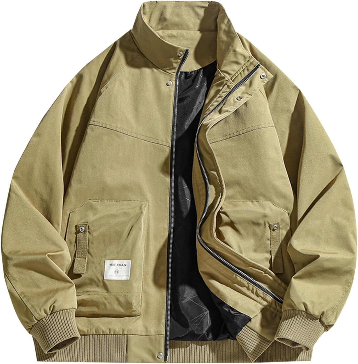 waterproofs men Mens Andreson Jacket Classic Bomber Flight Jacket Mens Hero Puffer Jacket long coats men jacket for men brown hooded jacket mens
