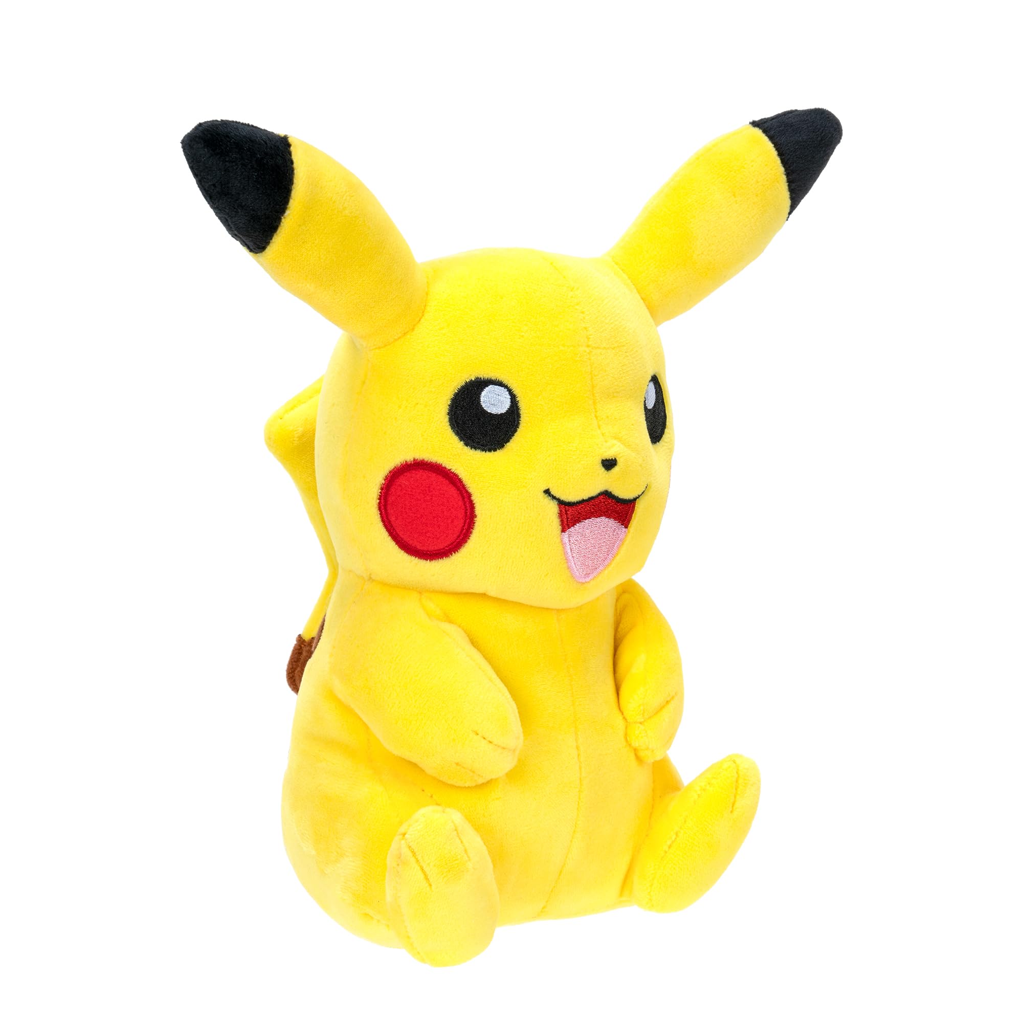 Pokémon Pikachu Plush - 8-Inch Plush, Multicolor, Small - Image 2