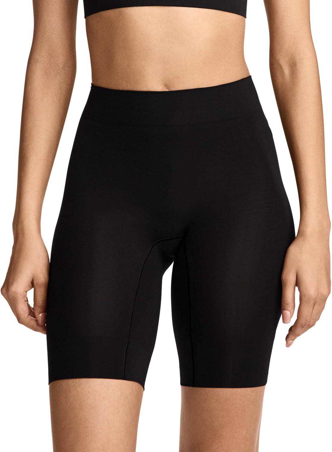 Jockey Women's Shapewear Skimmies Seamfree Ultralight Smoothing Cooling Slipshort