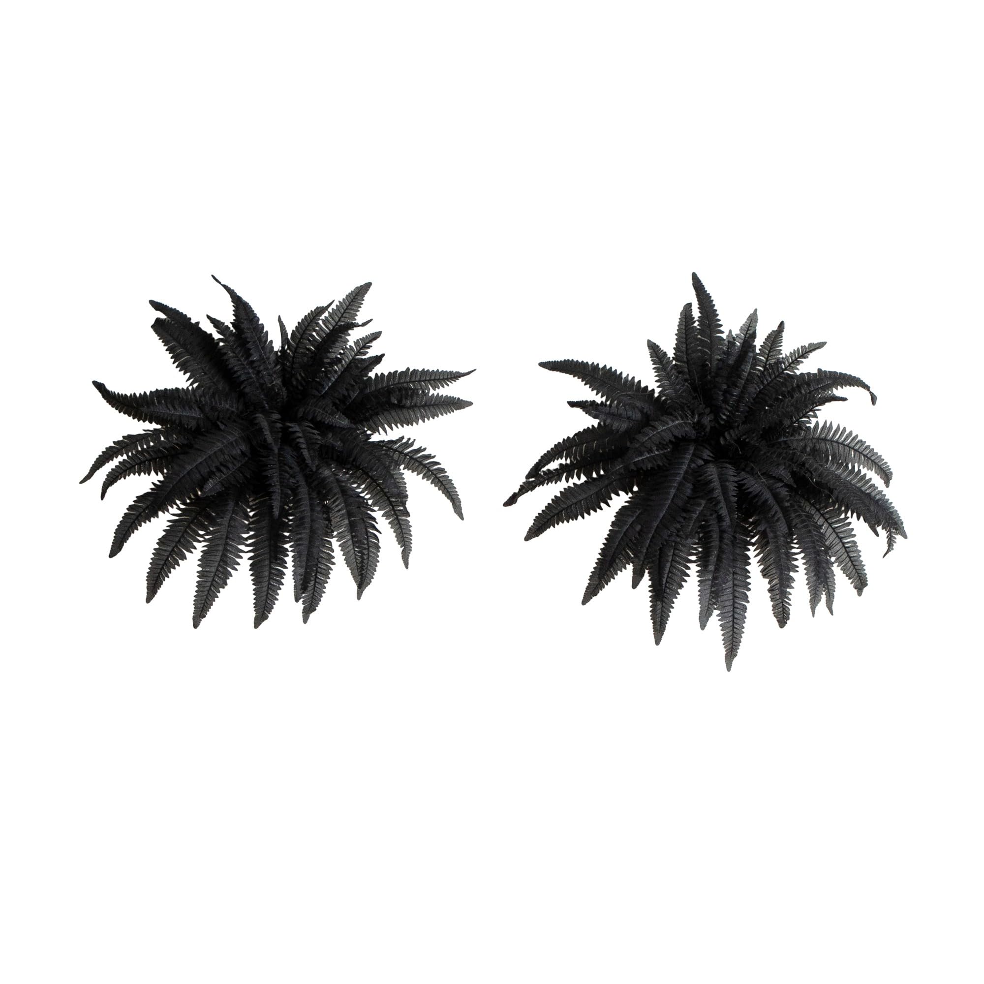 Plante artificielle noire Boston 101 cm pour décoration suspendue automne et salon