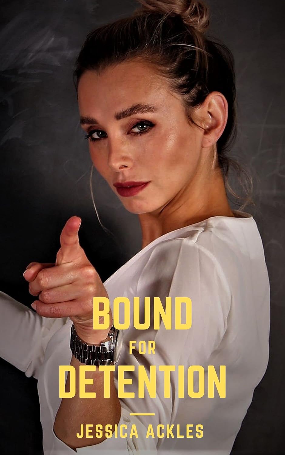 Bound for Detention A lesbian BDSM erotic romance short story