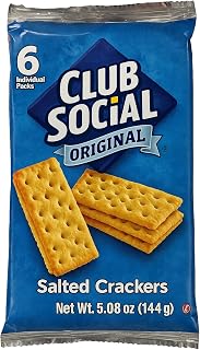 Galleta CLUB SOCIAL (6 Units of 24g each)