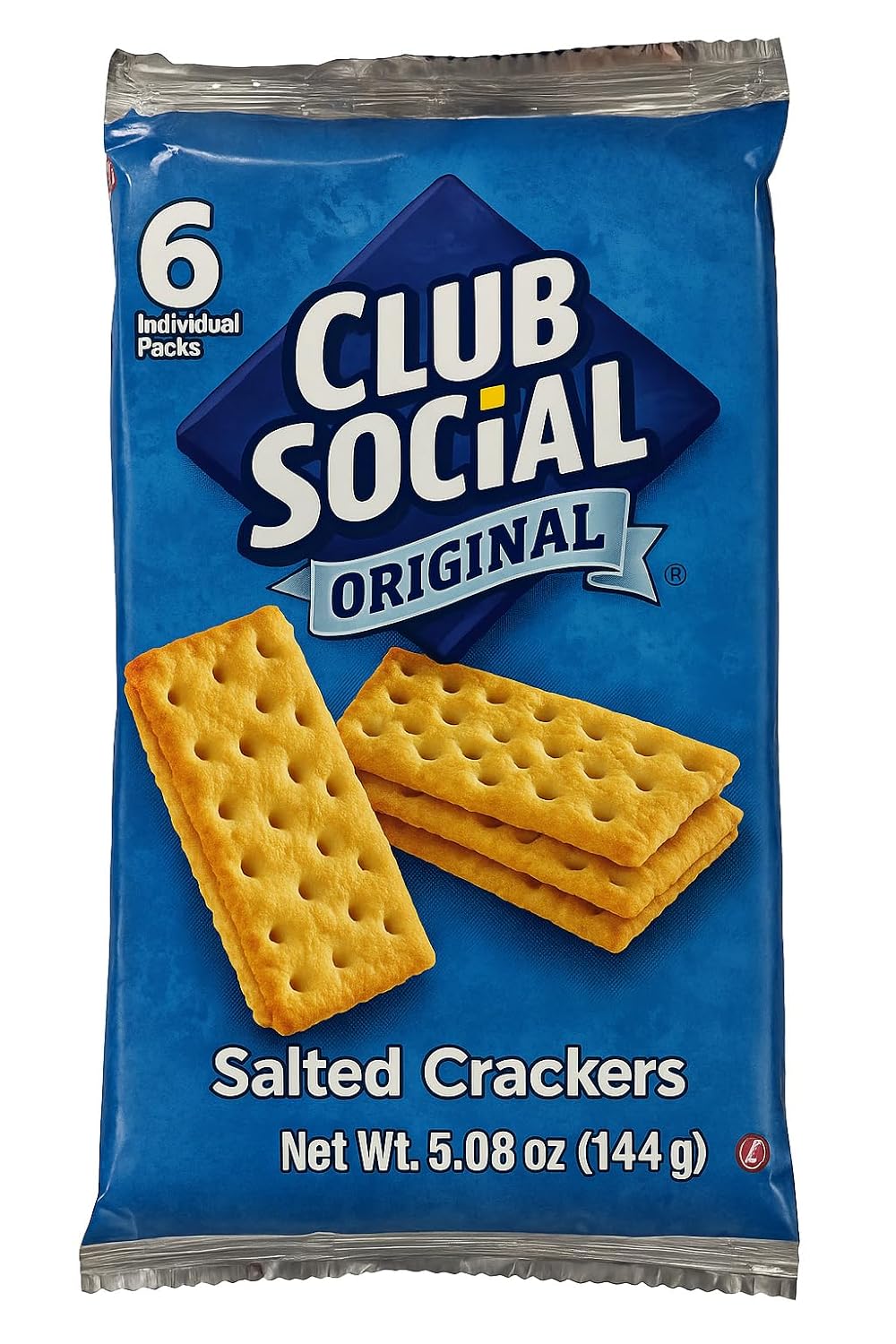Galleta CLUB SOCIAL (6 unidades de 24g cada una)