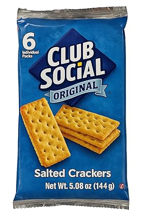 Galleta CLUB SOCIAL 6 Units of 24g each