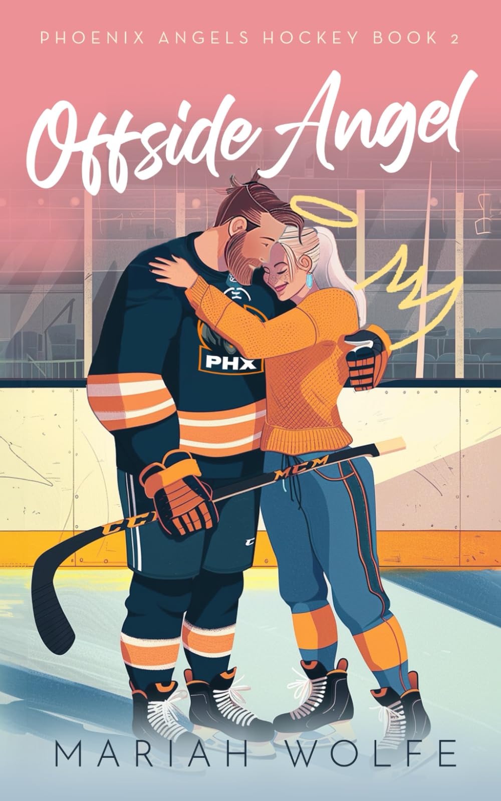 Offside Angel (Phoenix Angels Hockey)
