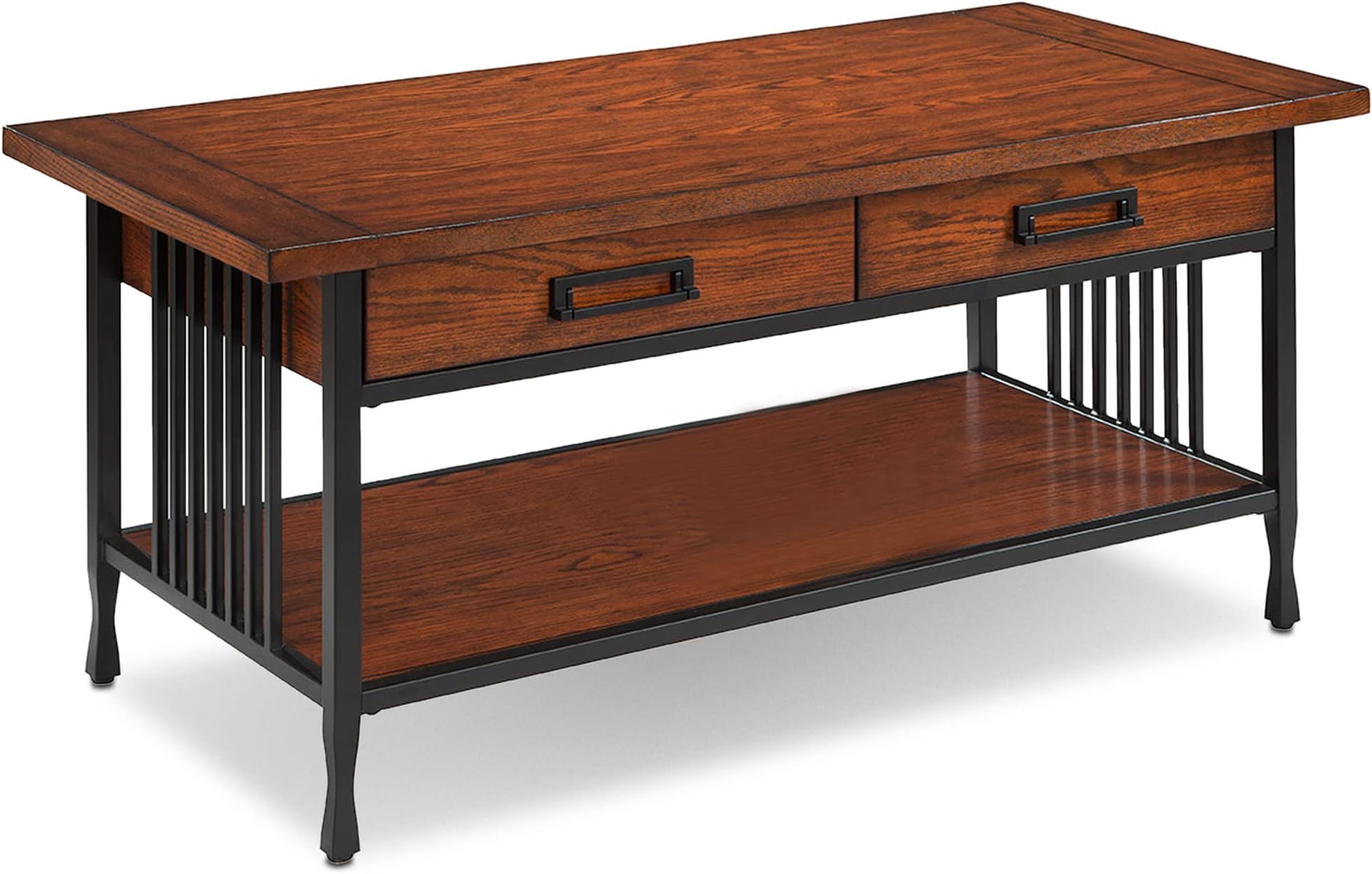 Leick Furniture Ironcraft Coffee Table