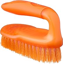فرشاة لتنظيف الملابس لون برتقالي وابيض مصنوعة في الصين من راستوم ارت