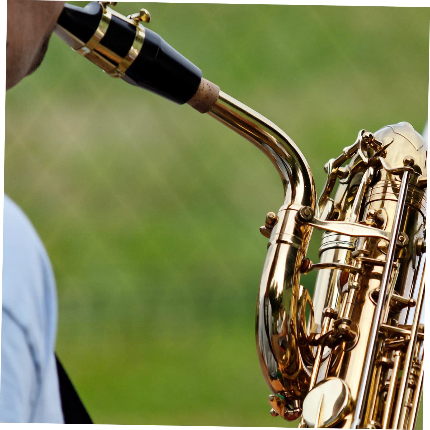 TOYANDONA 3ensembles Kit Accessoires Pour Saxophone Alto Plastique Avec Embouchure Capuchon Languettes Et Clips Pratique Et Léger Pour Étudiants Et Débutants