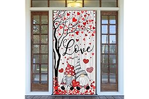 Valentines Day Door Decorations for Galentine
