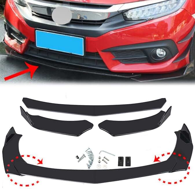 Car Front Spoilers Amazon.co.uk