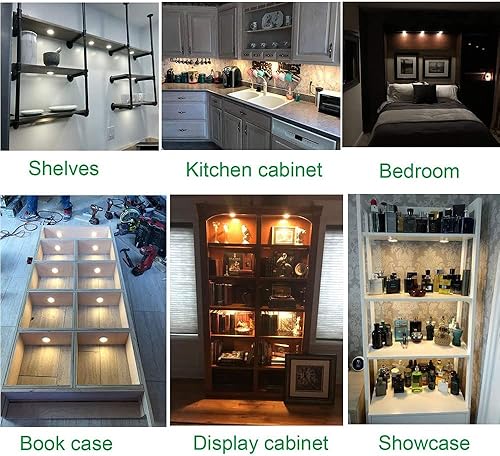 Miniatura 7 de Paquete de 2 bombillas halógenas antiguas de 12 V CA de 20 W para 1.969-2.165 in/2.0 pulgadas, bombilla de gabinete de cocina para cubierta de