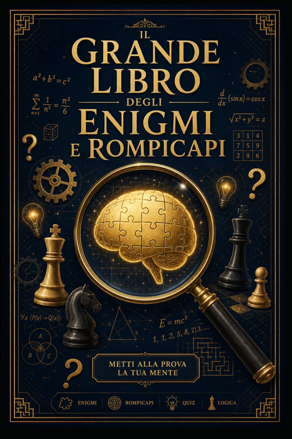Il Grande Libro degli Enigmi e Rompicapi