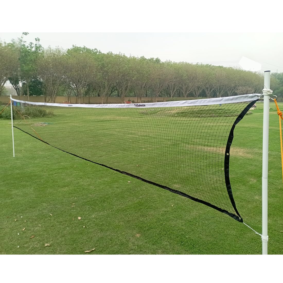 FunBadmenton Portable Badminton Net Set with Foldable Stand Pole for Outdoor Practice, Standard Size Badminton Net 20 feet for Kids & Family, Set up in 5 Minutes (B0D6GH1QPX) Amazon Price History, Amazon Price Tracker